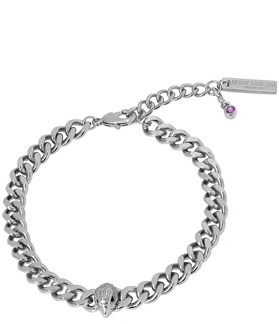 Kurt Geiger London Signature Eagle Chain Line Bracelet
