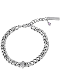Kurt Geiger London Signature Eagle Chain Line Bracelet