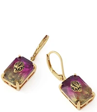 Kurt Geiger London Signature Eagle Ombre Stone Drop Earrings