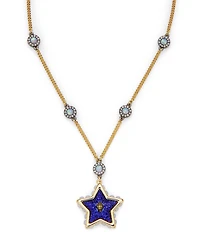 Kurt Geiger London Signature Eagle Star Short Pendant Necklace