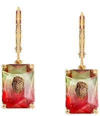 Kurt Geiger London Signature Eagle Stone Drop Earrings