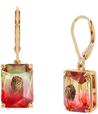 Kurt Geiger London Signature Eagle Stone Drop Earrings