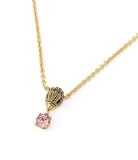 Kurt Geiger London Signature Eagle Stone Short Pendant Necklace