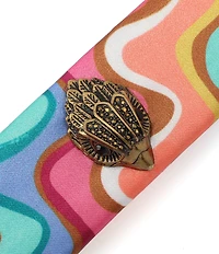 Kurt Geiger London Signature Eagle Wave Hair Barrette