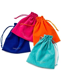 Kurt Geiger London Signature Heart Gem Stud Earrings