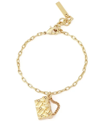 Kurt Geiger London Signature Kensington Charm Line Bracelet