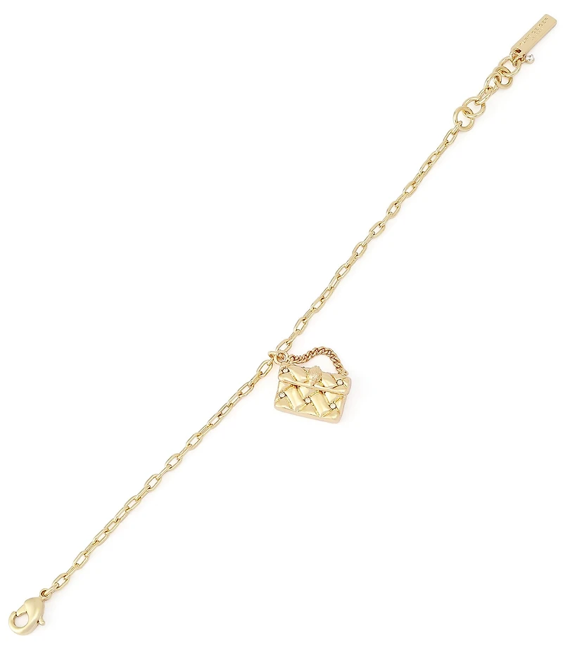Kurt Geiger London Signature Kensington Charm Line Bracelet