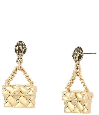 Kurt Geiger London Signature Kensington Drop Earrings
