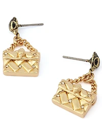 Kurt Geiger London Signature Kensington Drop Earrings