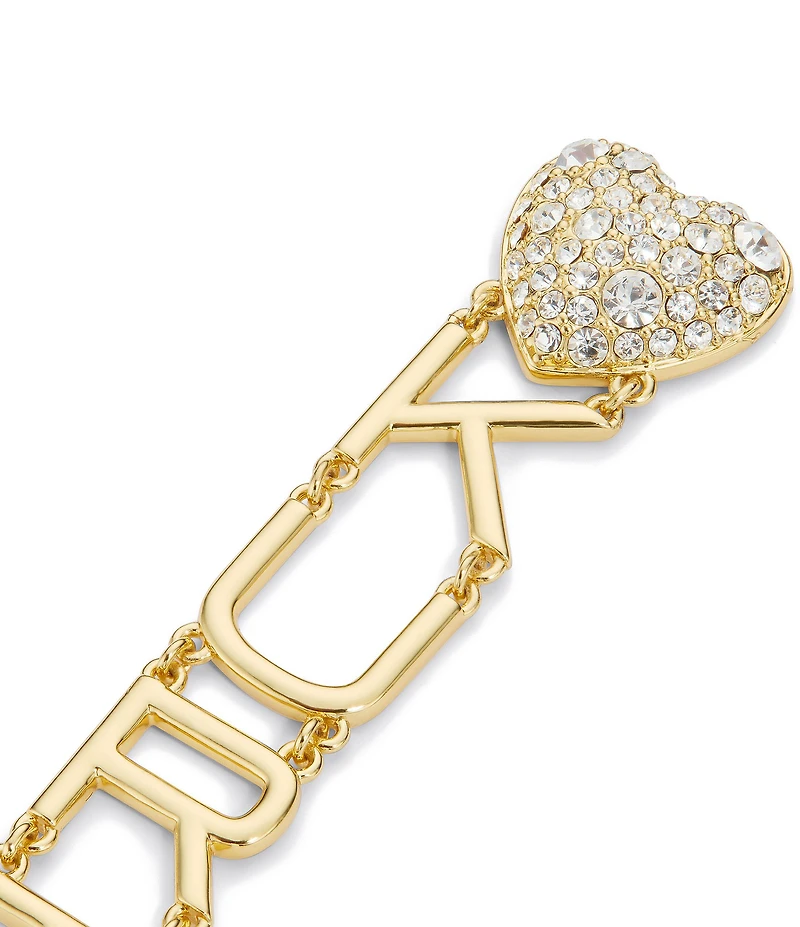 Kurt Geiger London Signature Kurt Logo Linear Earrings