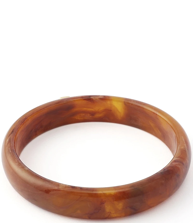 Kurt Geiger London Signature Kurt Script Resin Bangle Bracelet