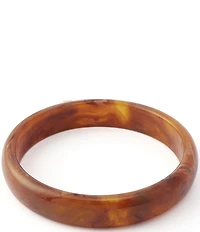 Kurt Geiger London Signature Kurt Script Resin Bangle Bracelet