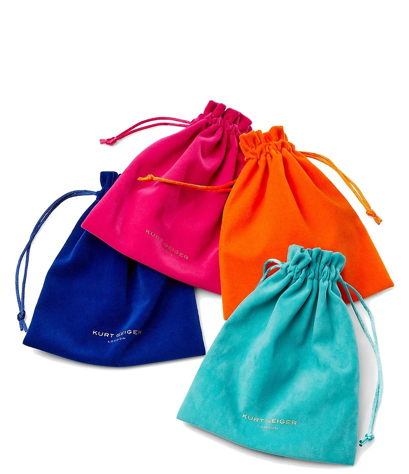 Kurt Geiger London Signature Kurt Script Short Pendant Necklace