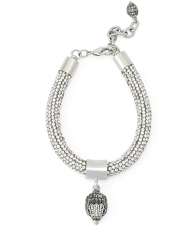 Kurt Geiger London Signature Mesh Statement Rope Bracelet
