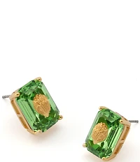 Kurt Geiger London Signature Stone Stud Earrings