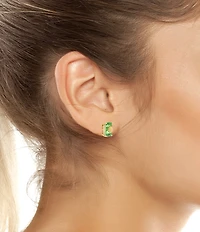 Kurt Geiger London Signature Stone Stud Earrings