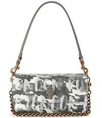 Kurt Geiger London Sloane Camo Soft Shoulder Bag