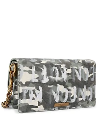 Kurt Geiger London Sloane Camo Soft Shoulder Bag