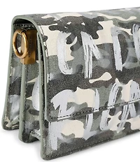 Kurt Geiger London Sloane Camo Soft Shoulder Bag