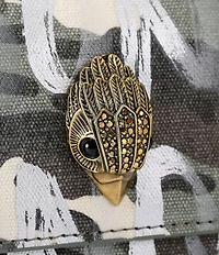 Kurt Geiger London Sloane Camo Soft Shoulder Bag