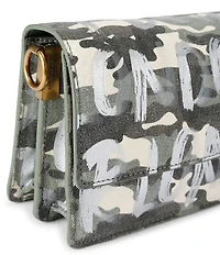 Kurt Geiger London Sloane Camo Soft Shoulder Bag