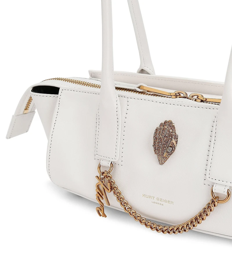 Kurt Geiger London Sloane East West Leather Shoulder Bag