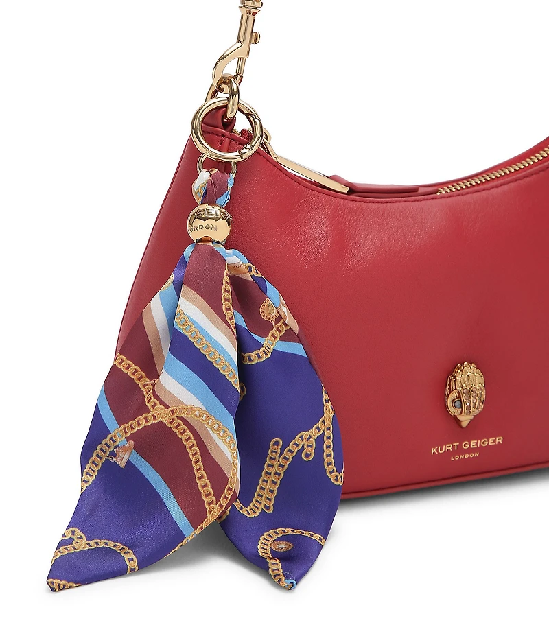 Kurt Geiger London Sloane Hobo Leather Shoulder Bag