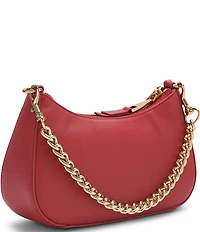 Kurt Geiger London Sloane Scarf Key Chain Hobo Crossbody Shoulder Bag