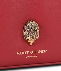 Kurt Geiger London Sloane Scarf Key Chain Hobo Crossbody Shoulder Bag
