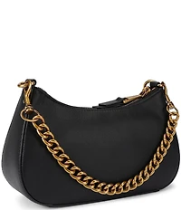 Kurt Geiger London Sloane Scarf Key Chain Hobo Crossbody Shoulder Bag