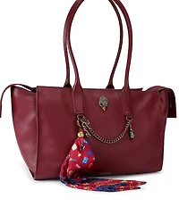 Kurt Geiger London Sloane Leather Shopper Shoulder Bag