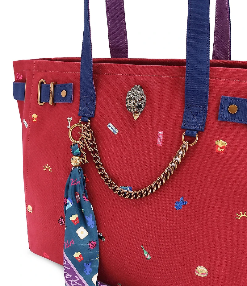 Kurt Geiger London Sloane Shopper Tote Shoulder Bag