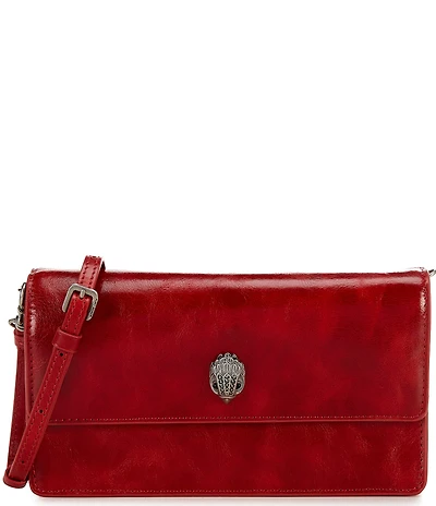 Kurt Geiger London Sloane Soft Leather Crossbody Bag