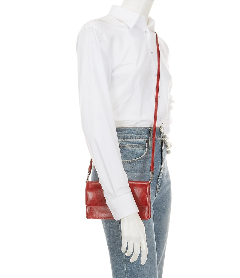 Kurt Geiger London Sloane Soft Leather Crossbody Bag