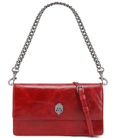 Kurt Geiger London Sloane Soft Leather Crossbody Bag