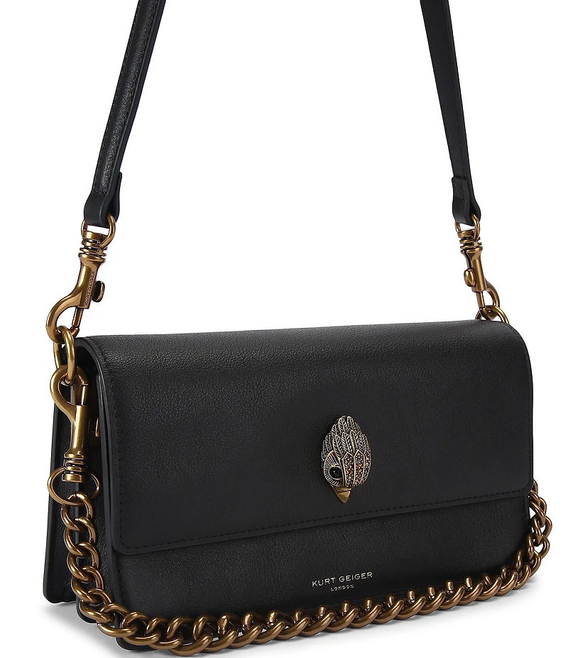 Kurt Geiger London Sloane Soft Leather Shoulder Bag