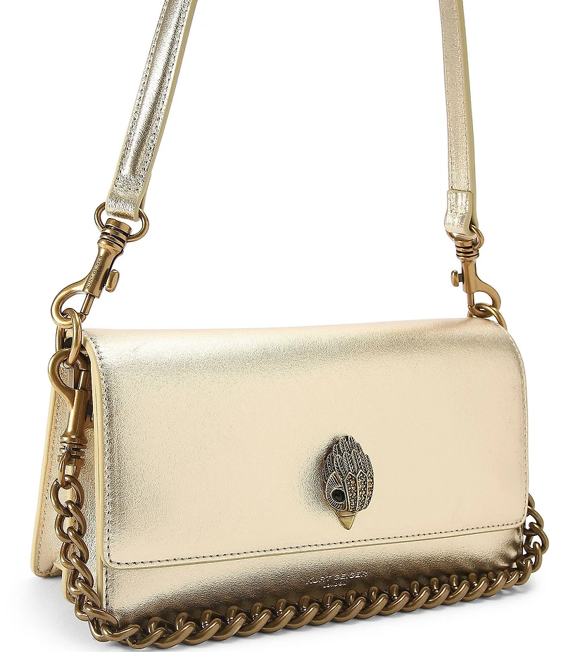 Kurt Geiger London Sloane Soft Leather Shoulder Bag