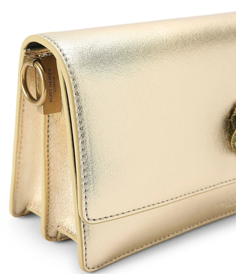 Kurt Geiger London Sloane Soft Leather Shoulder Bag