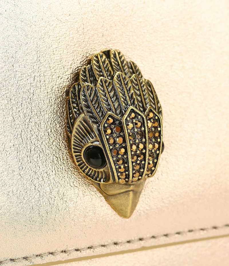 Kurt Geiger London Sloane Soft Leather Shoulder Bag