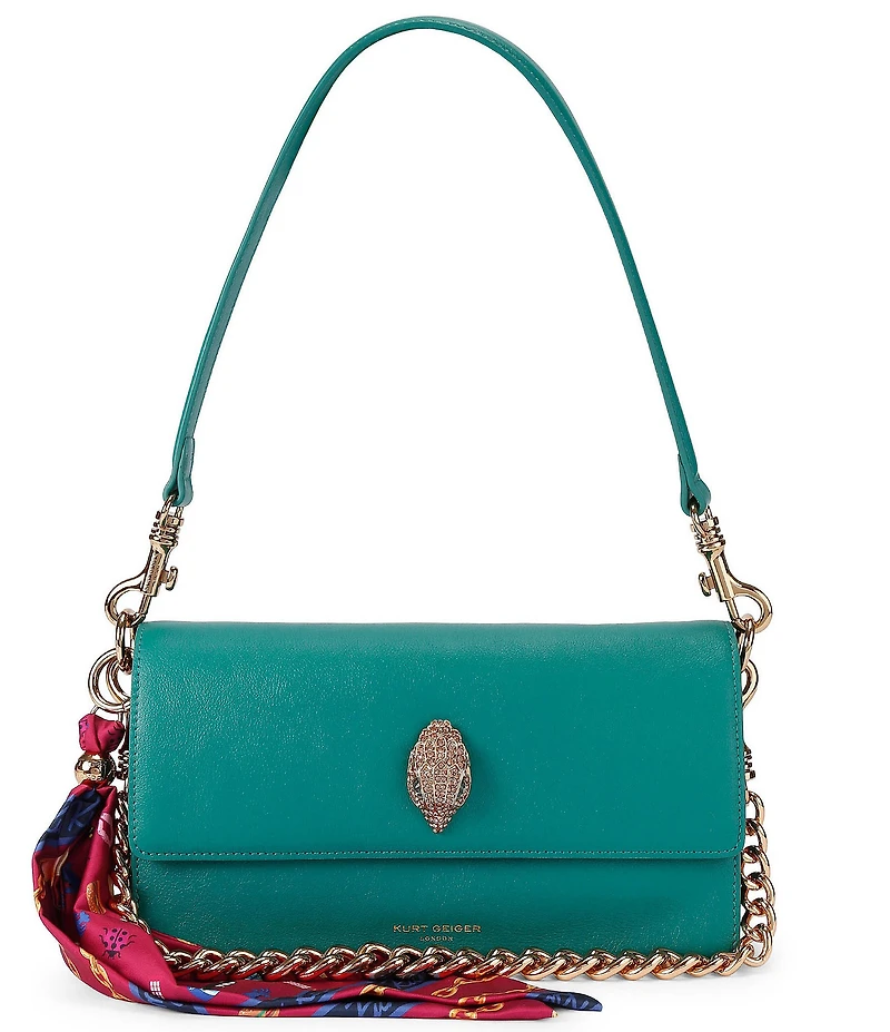 Kurt Geiger London Sloane Soft Statement Scarf Shoulder Bag