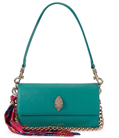 Kurt Geiger London Sloane Soft Statement Scarf Shoulder Bag