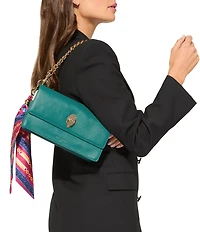 Kurt Geiger London Sloane Soft Statement Scarf Shoulder Bag