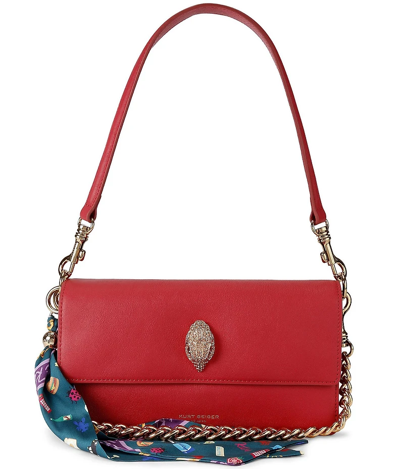 Kurt Geiger London Sloane Soft Statement Scarf Shoulder Bag