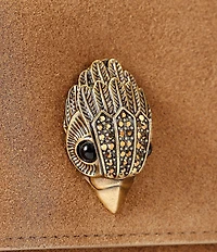 Kurt Geiger London Sloane Soft Suede Shoulder Bag