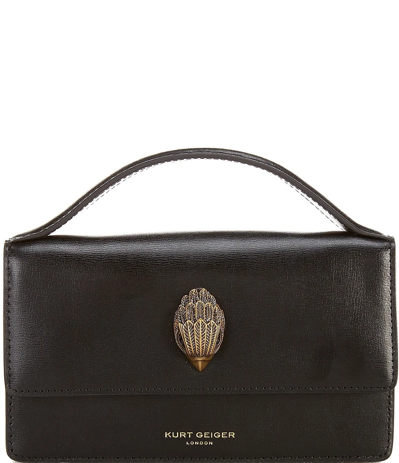 Kurt Geiger London Small Bond Top Handle Crossbody Bag