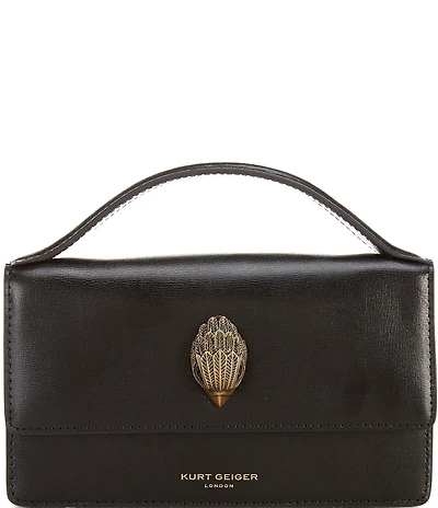 Kurt Geiger London Small Bond Top Handle Crossbody Bag