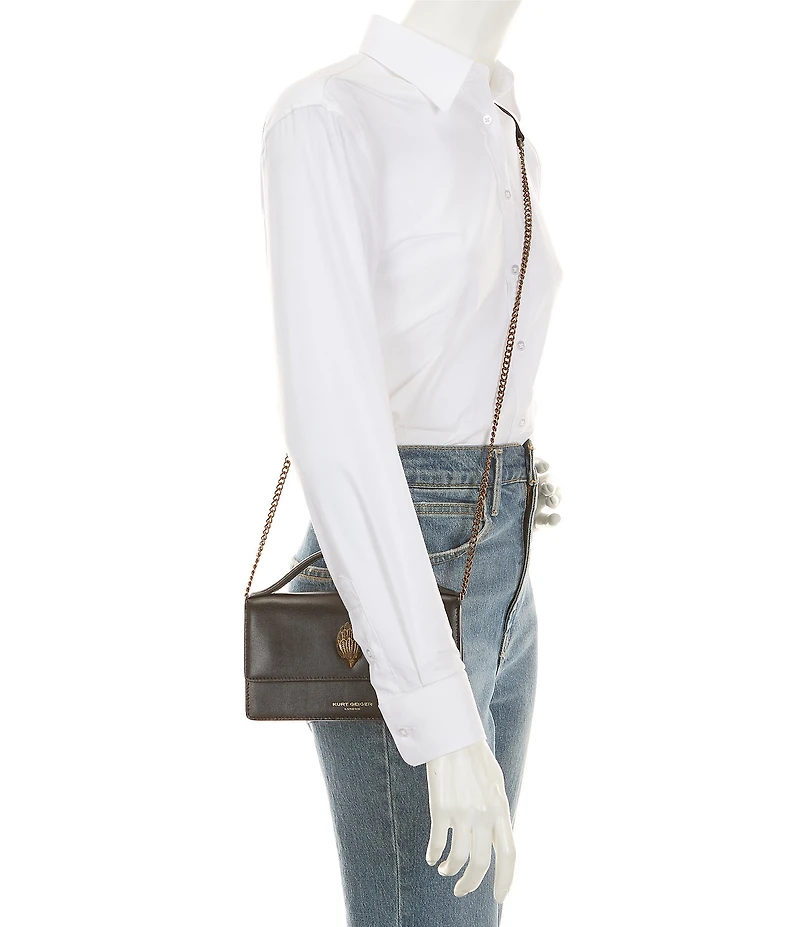 Kurt Geiger London Small Bond Top Handle Crossbody Bag