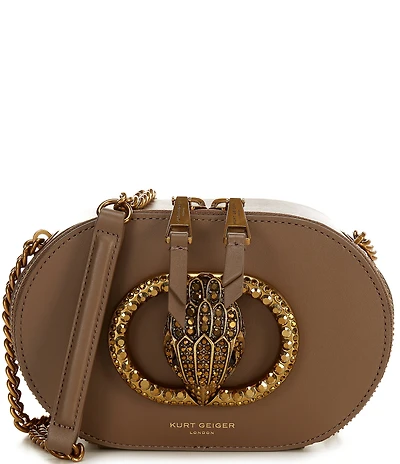 Kurt Geiger London Small Chelsea Camera Crossbody Bag