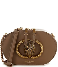 Kurt Geiger London Chelsea Small Rhinestone Camera Crossbody Bag