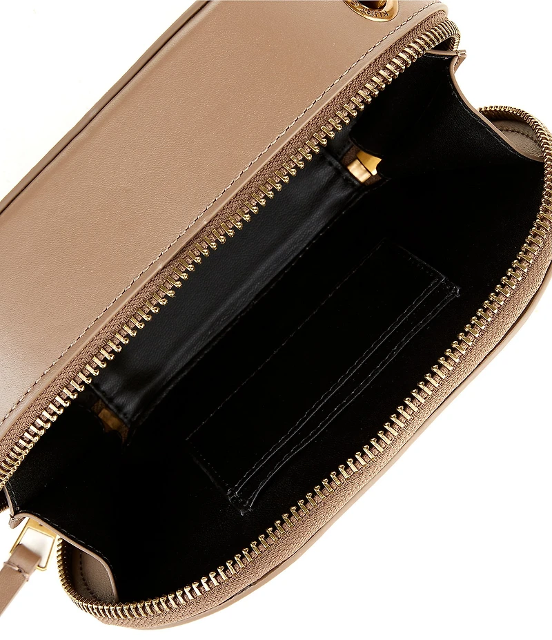 Kurt Geiger London Chelsea Small Rhinestone Camera Crossbody Bag